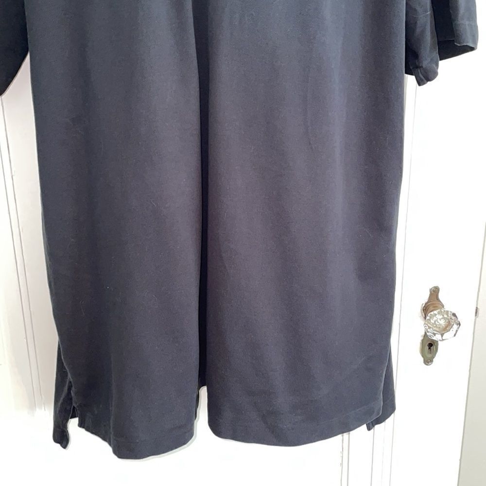 Polo Golf Ralph Lauren black Pima cotton/elastane polo shirt - Picture 3 of 9
